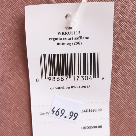 Gabyโs Bags ๐๐-Kate Spade Large dusty pink tote - Picture 7 of 7